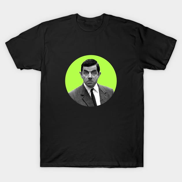 Mr Bean T-Shirt by Printnation